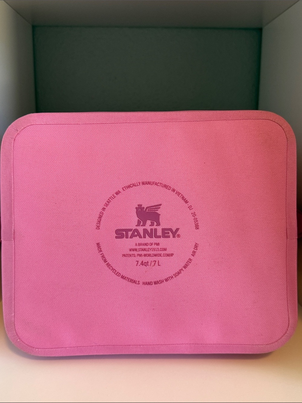 Stanley Julienne Mini Cooler in Peony Pink - Picture 14 of 16